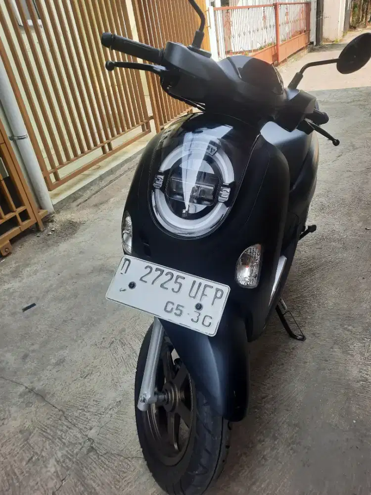 Jual scoopy 2025 type prestige