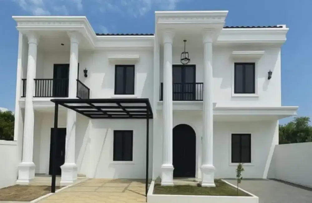 Di Jual Rumah 2lantai Pondok Bambu - Lokasi Strategis Jakarta Timur