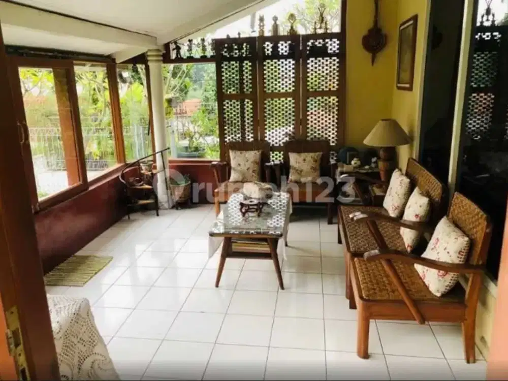 Dijual cepat  Rumah 1 lantai di Awiligar Ria Sayap cigadung Dago Bandung