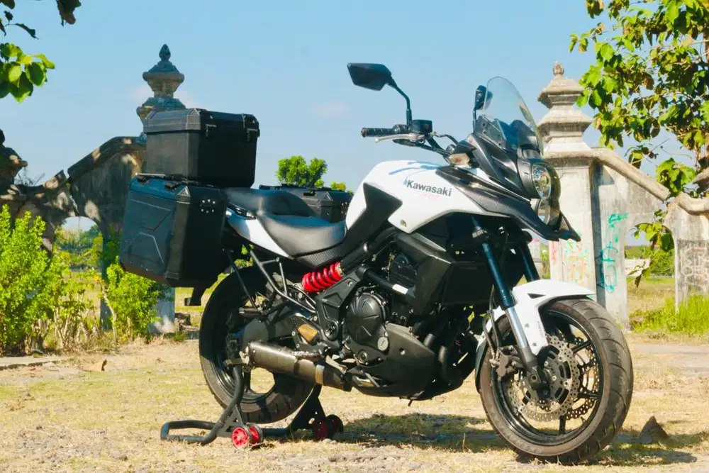 Kawasaki versys 650 ABS Himalaya BMW GS310 V-Stroum