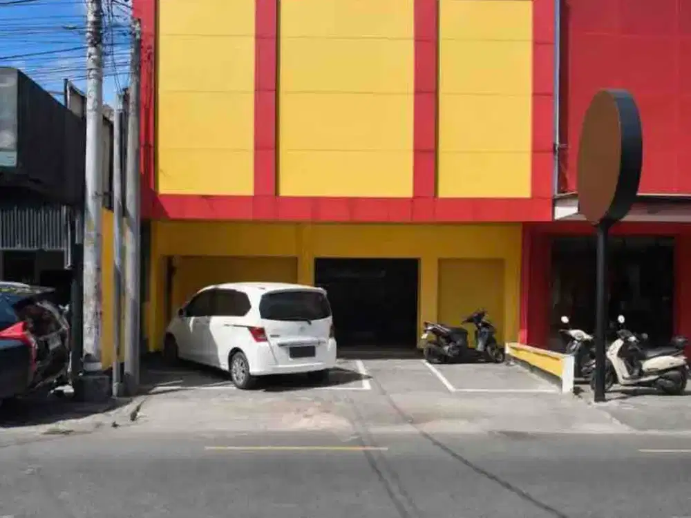 Disewakan bangunan ruko daerah strategis di kota jogja