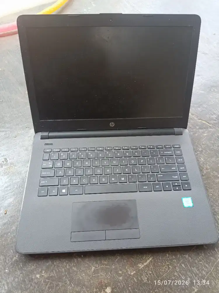 Laptop hp core i3 Gen 7
