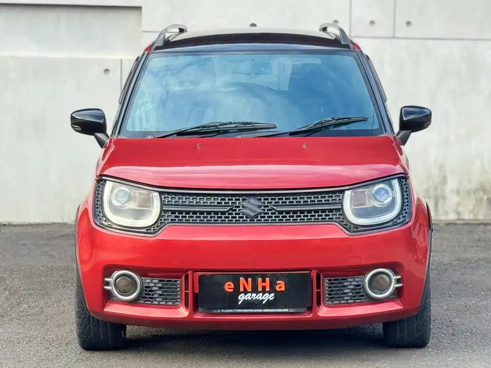 SUZUKI IGNIS GX 1.2 AUTOMATIC 2017.. eNHa garage Semarang..