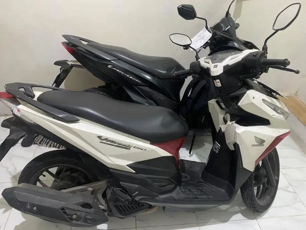 Honda Vario 150cc 2016 (Putih Merah)