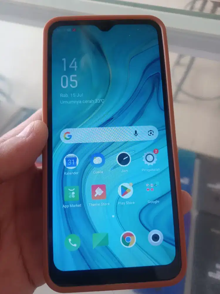 Hp bekas oppo A1K 2/32