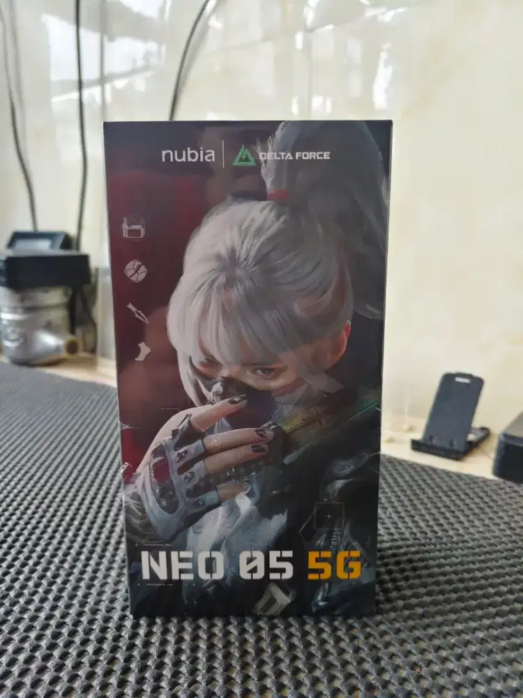 Nubia Neo 5 .5G ram 8/256  new