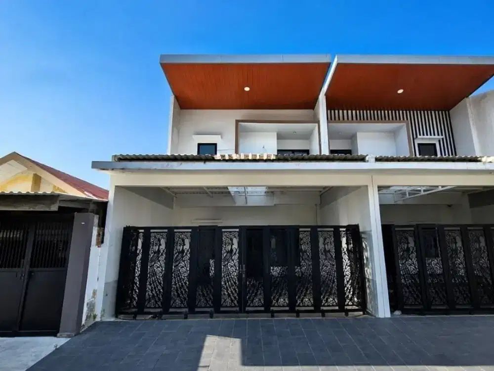Dijual rumah baru darmo permai