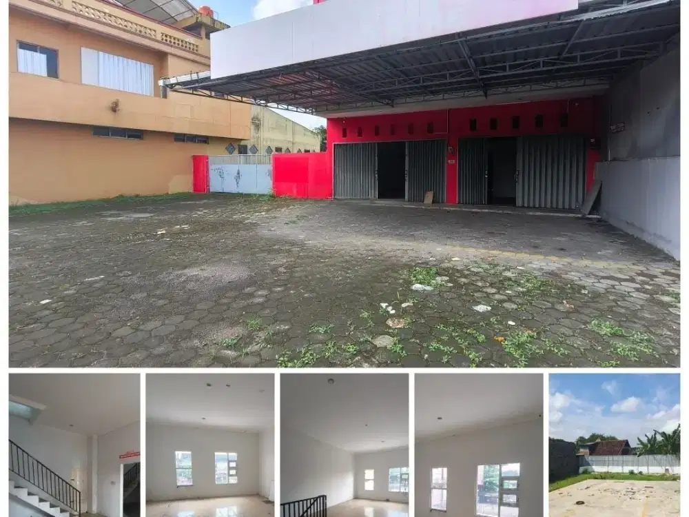 Disewakan ruko dg halaman luas daerah gamping dalam ringroad