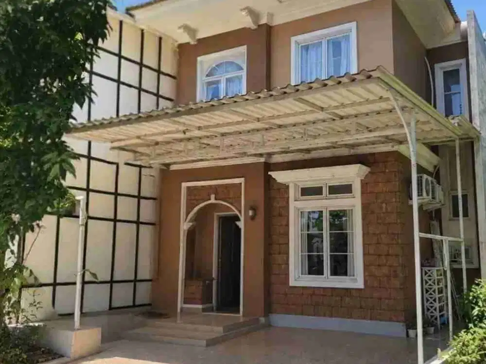 Dijual Rumah Murah Gading Serpong Cluster Trimezia Paramount Land