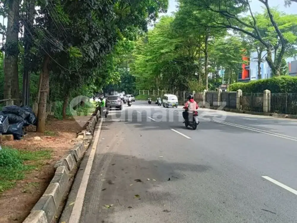 Tanah Komersial Pinggir Jalan Rayaa Propinsi Tangerang Selatan