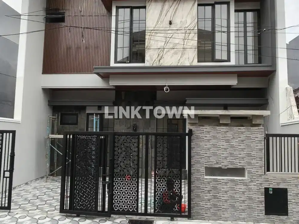 Hunian Baru Minimalis Modern Siap Huni di Wisma Permai Surabaya
