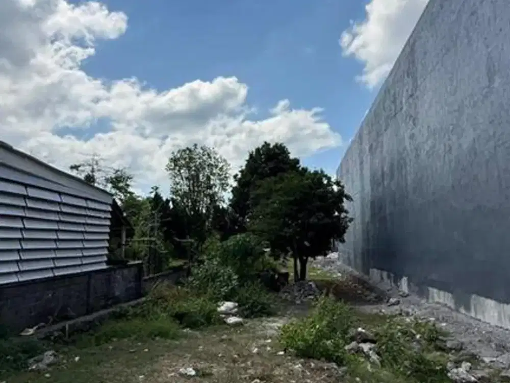 Premium 15 Are Main Road Land With 19-Year Leasehold In Labuan Sait, Uluwatu