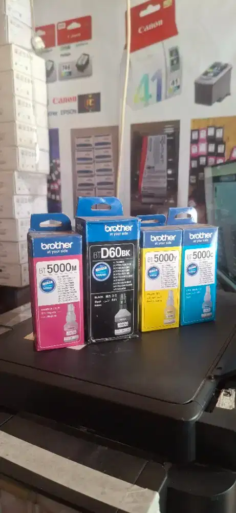 jual beli catrige tinta komputer baru dan bekas