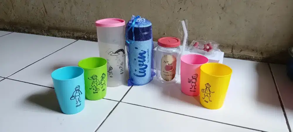 Tumblr dan gelas anak BARU