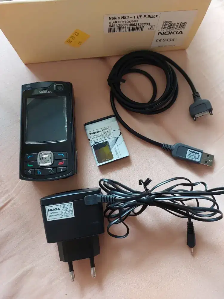 Dijual Hp Jadul Nokia N80