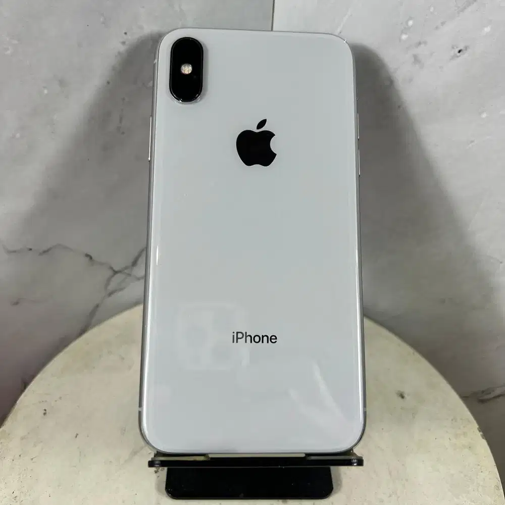 IPHONE X 256 GB SILVER INTER REGIST ALL OPERATOR PERMANENT
