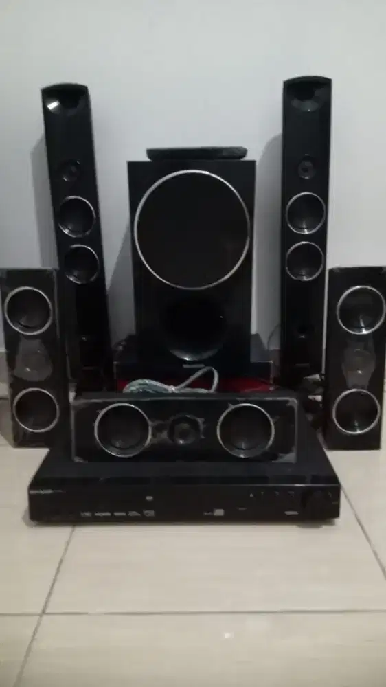 Home teather Sharp DV- CN 1200