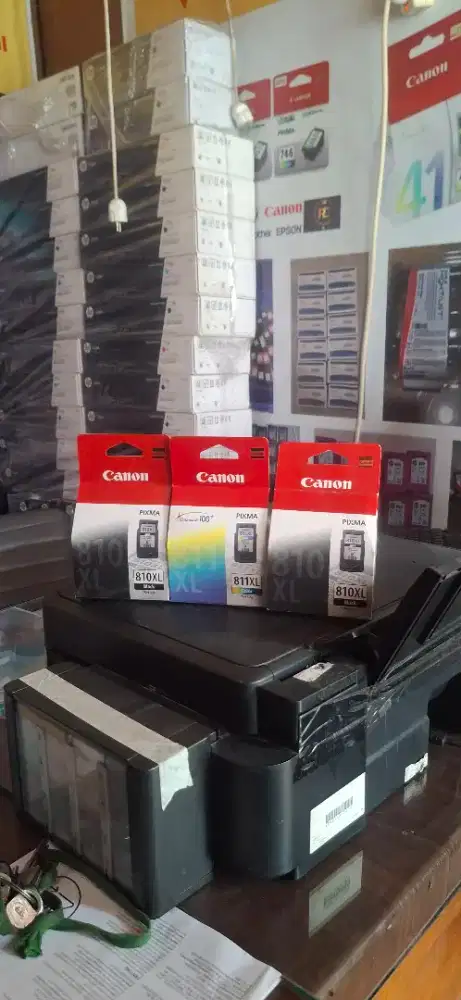 jual beli catrige tinta komputer baru dan bekas
