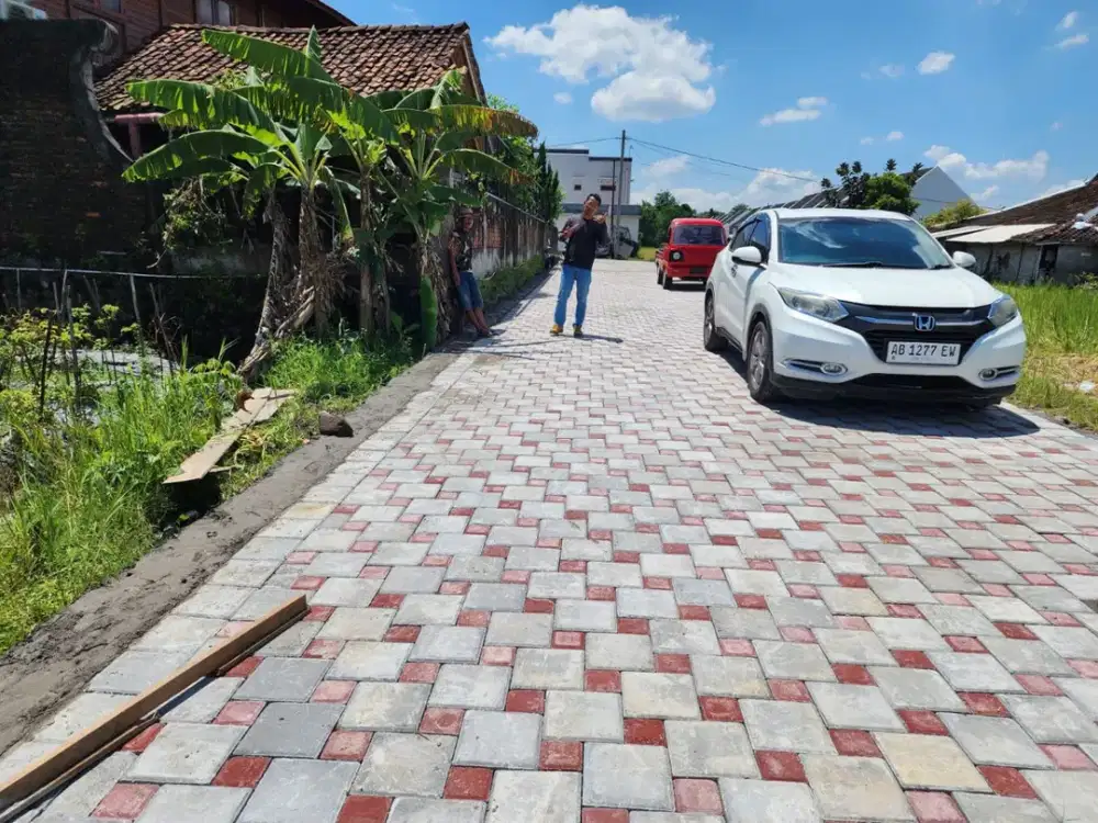 Dekat Kampus UGM, Tanah Jogja dijual Jl. Kaliurang Km 8