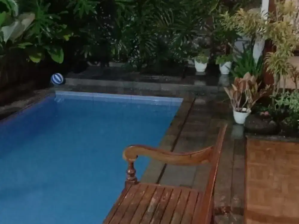 Rumah Bagus Fasilitas Kolam Renang Pribadi Lokasi Dekat Universitas Al-Islam Cisaranten Kulon Arcamanik Bandung