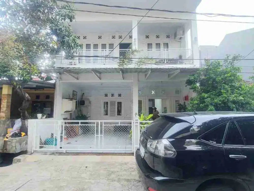rumah 2 lantai di bulevar hijau harapan indah bekasi