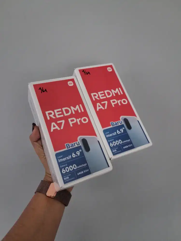 ‼️PROMO REDMI A7 PRO TERMURAH‼️