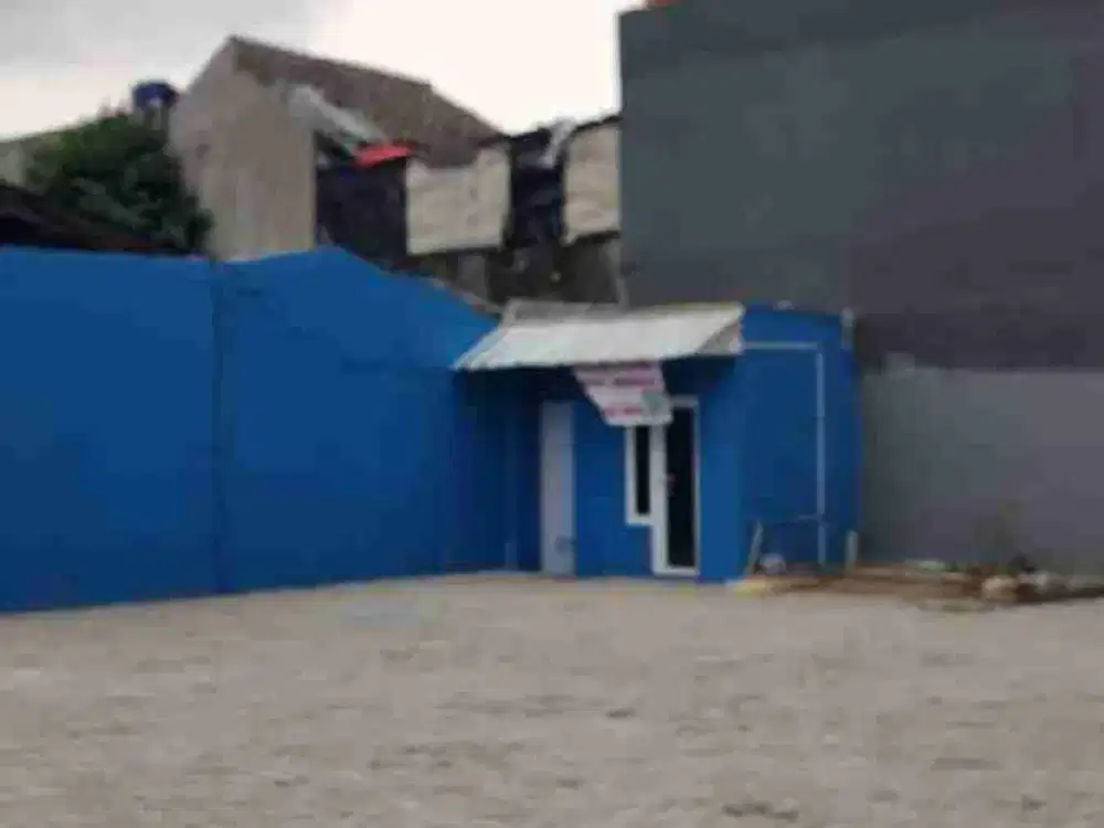 DIJUAL TANAH SUDAH PASANG PAVING, LOKASI STRATEGI DI MERUYA SELATAN