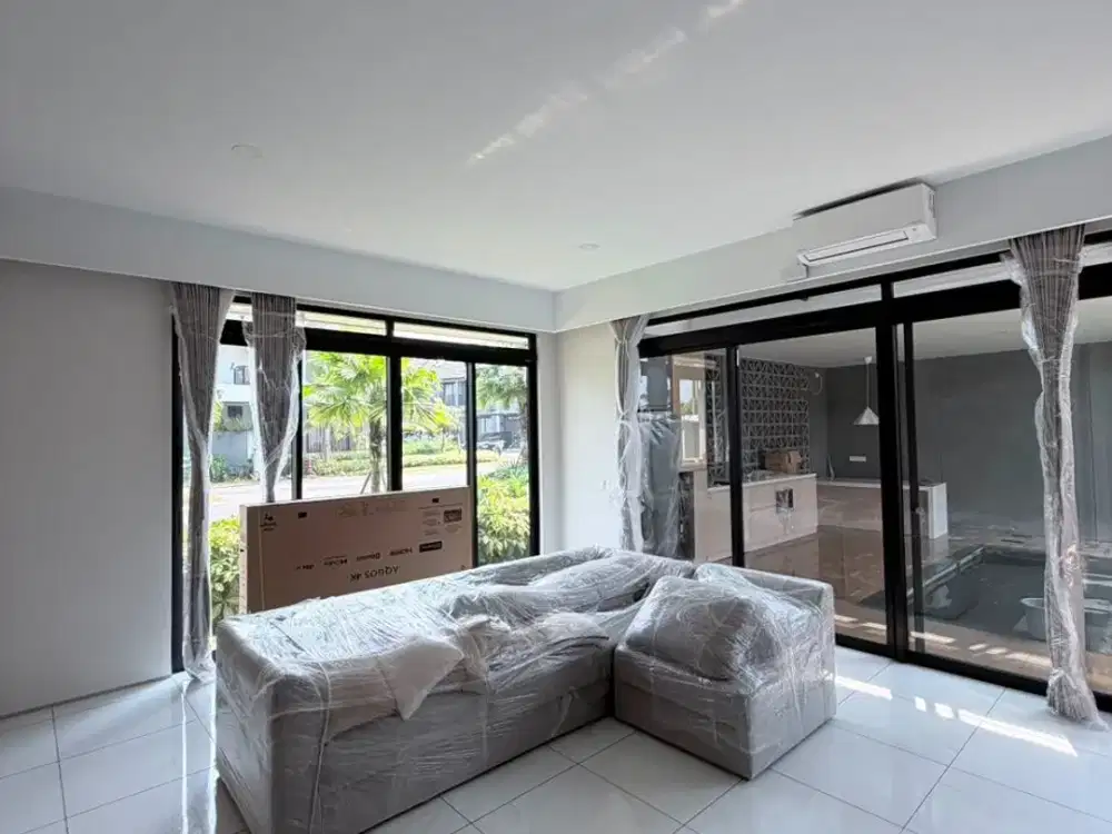 Y. DISEWAKAN RUMAH BARU 100% FURNISH KOTA BARU PARAHYANGAN (KBP) TARUBHAWANA PADALARANG