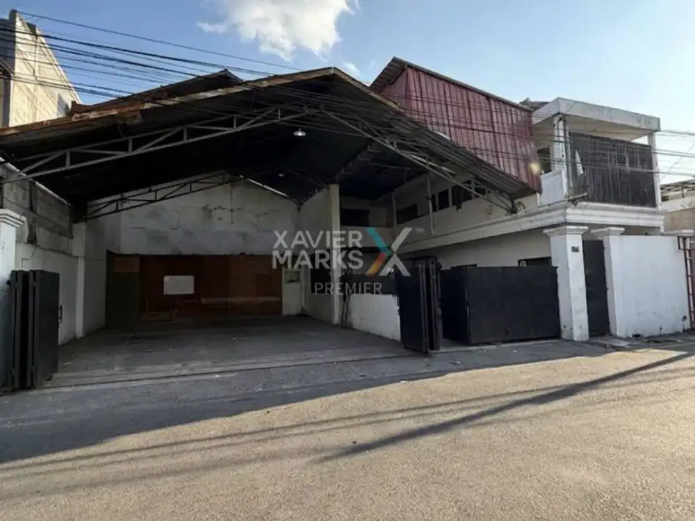 Dijual Gudang Strategis Dekat Poros Jalan Raden Panji Suroso Blimbing Malang