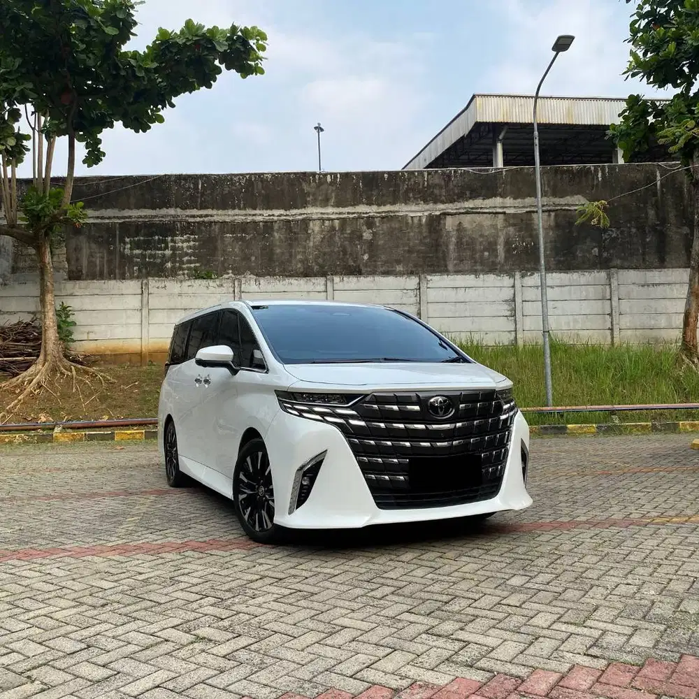 2024 Toyota Alphard G 2.5 ATPM Bensin AT