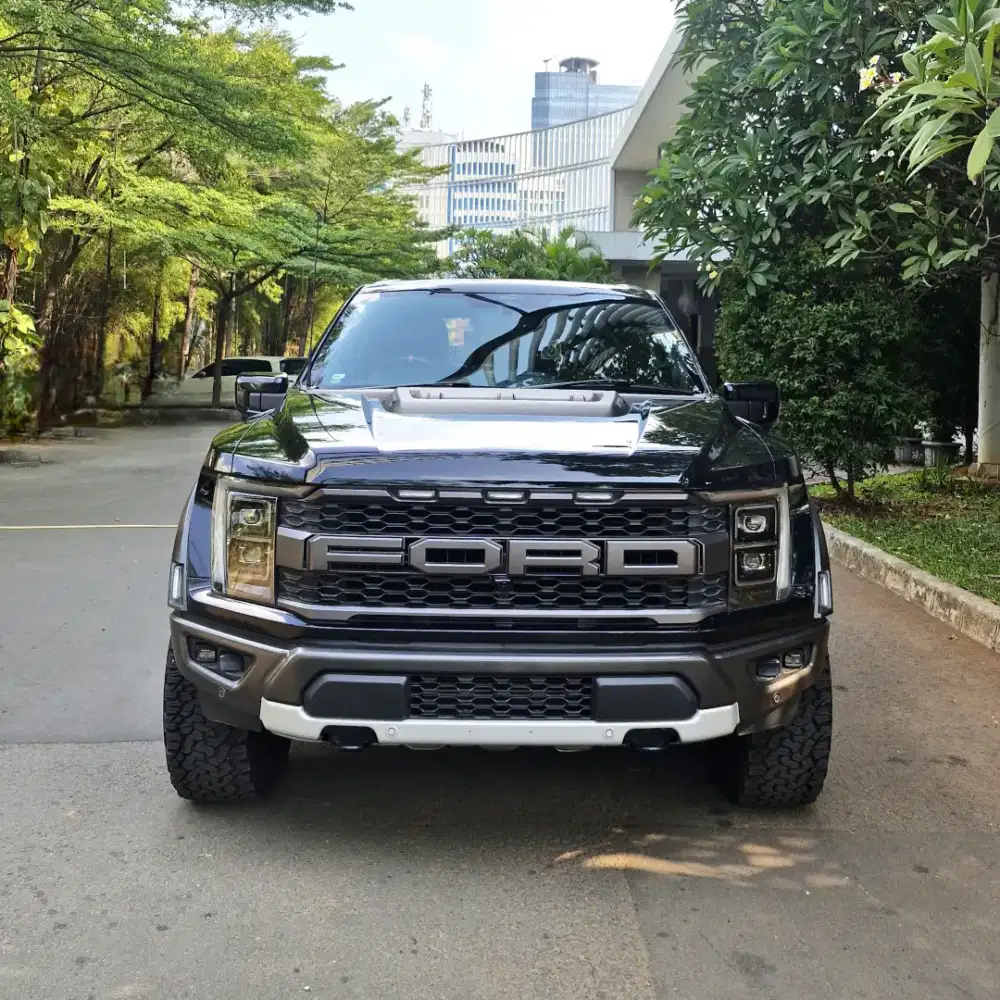 Ford Raptor F 150 facelift Nik 2022