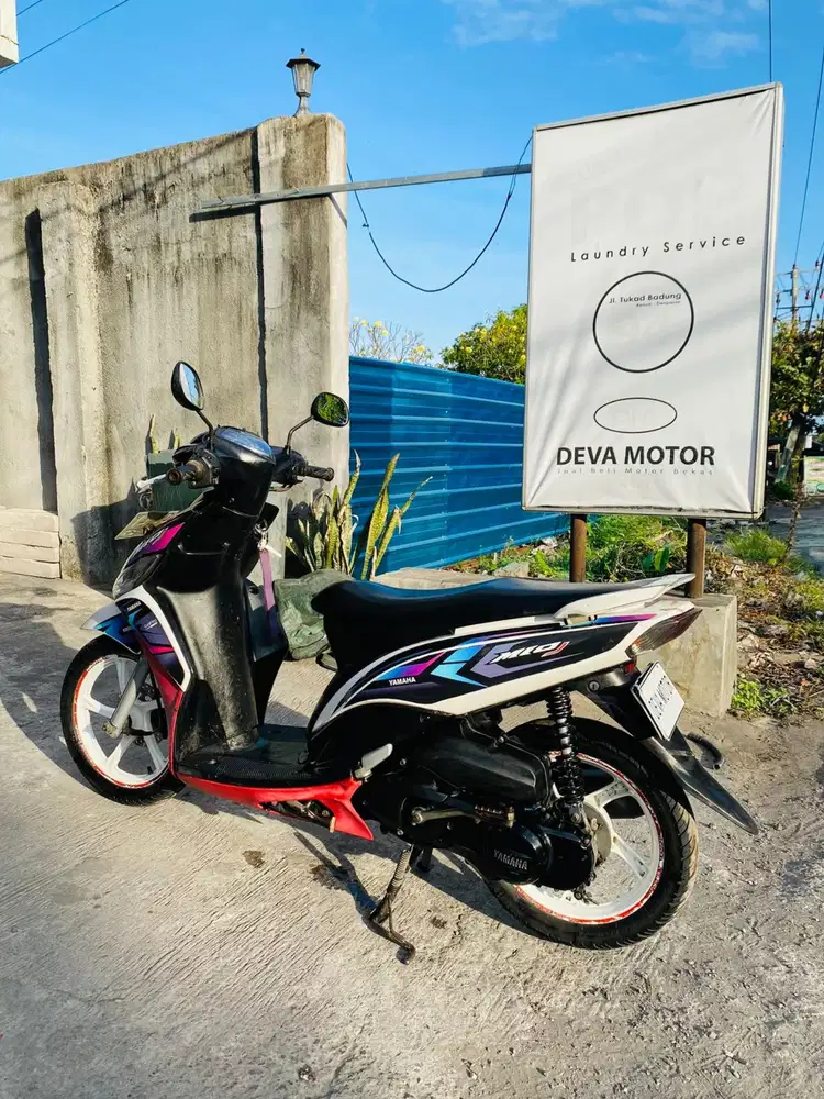 Mio j 2012 injeksi Deva motor
