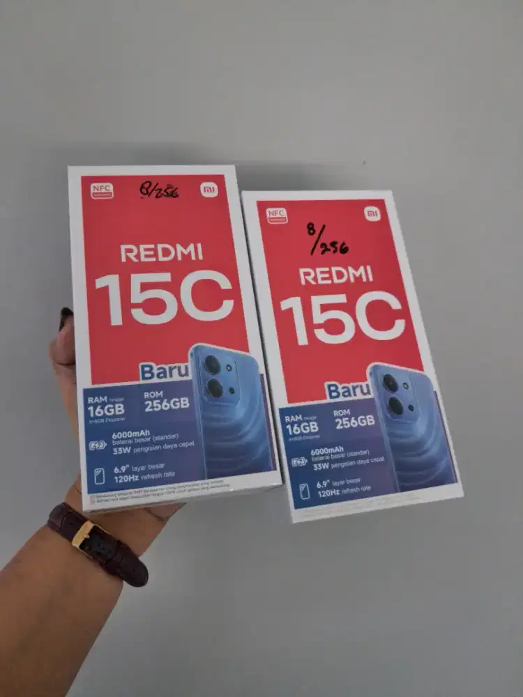‼️PROMO REDMI 15C TERMURAH‼️