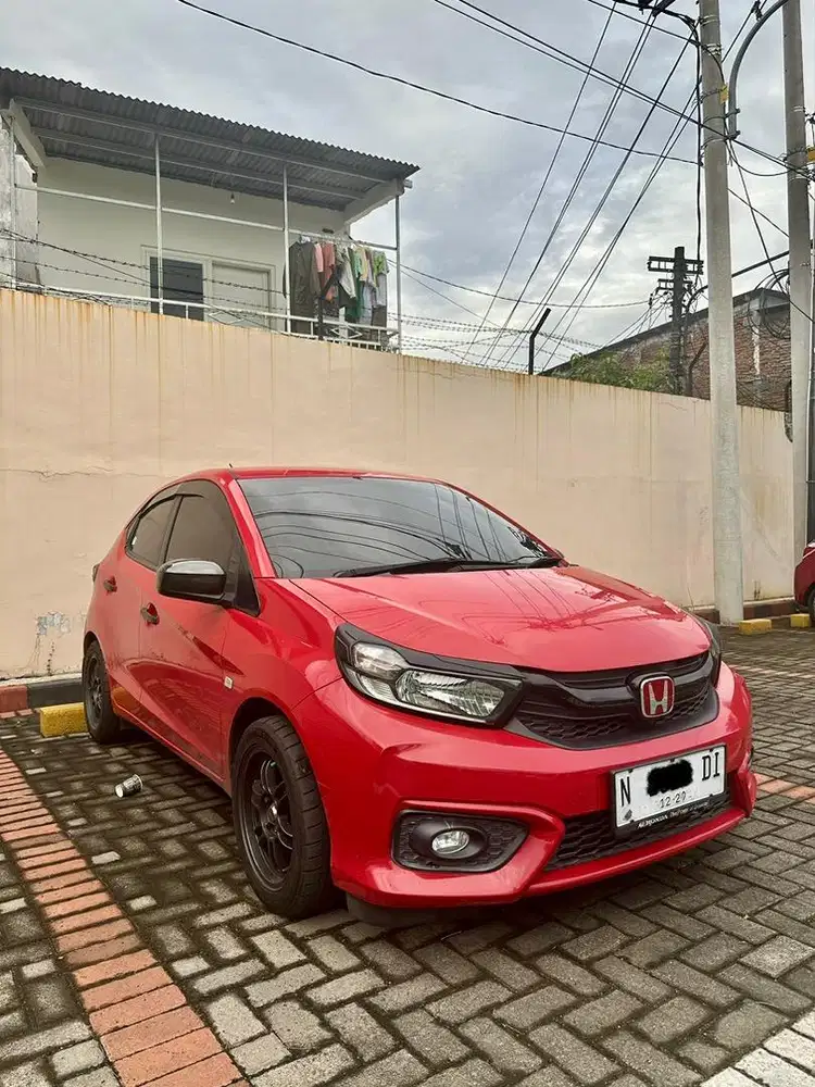 Honda Brio Satya 2019 MATIC