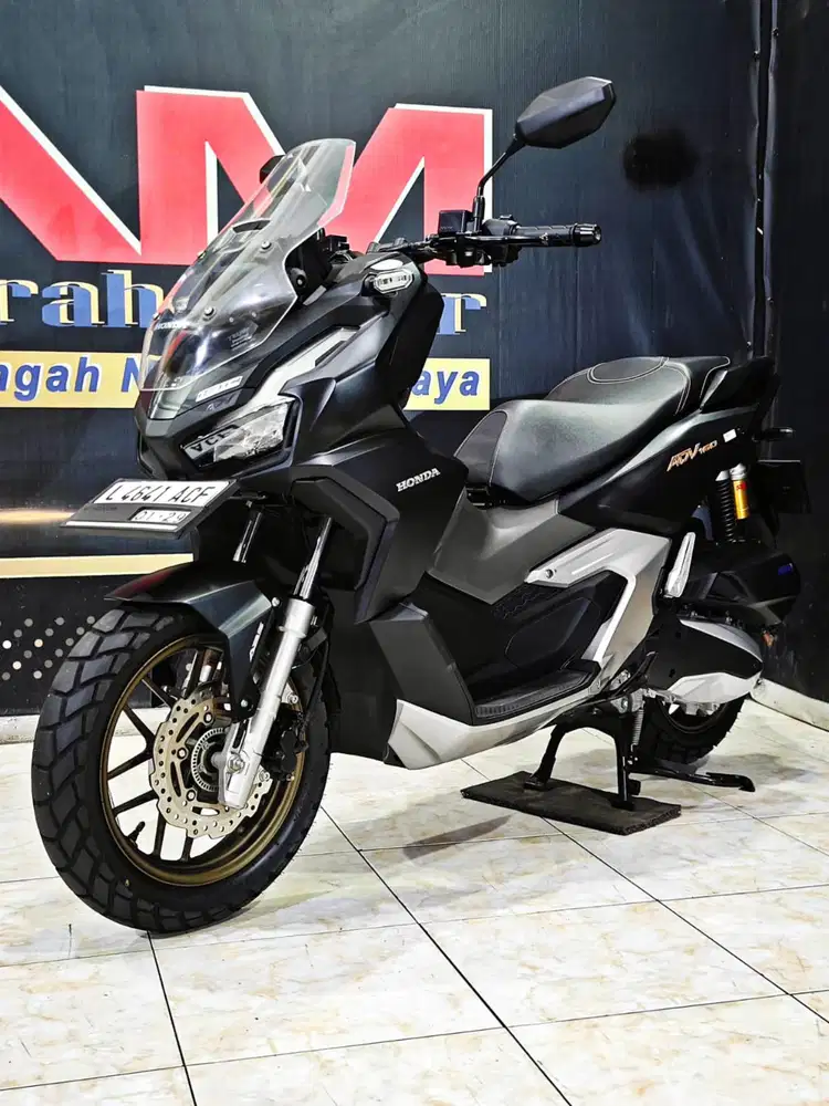 Honda New ADV 160 ABS Reg 2024 odo 1rb superr