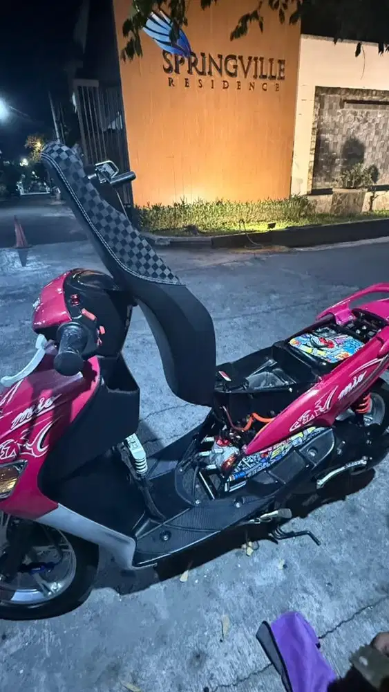 Mio 5TL upgrade 180cc