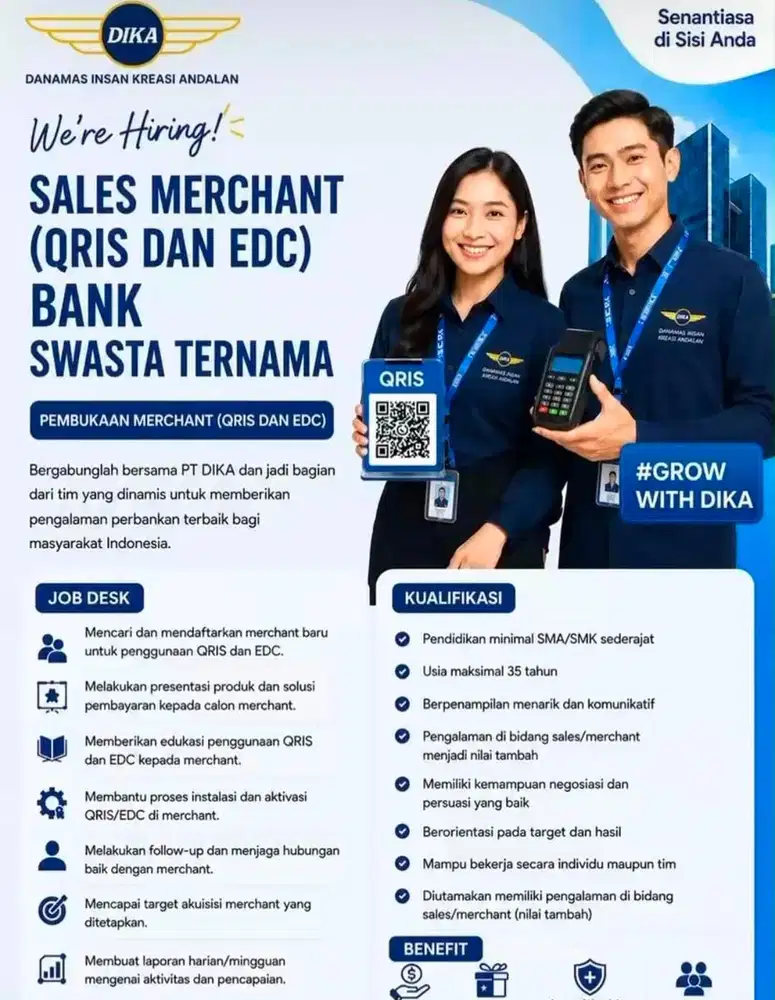 DIBUTUHKAN SEGERA !!!