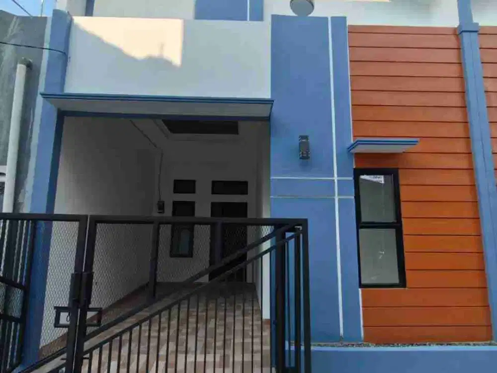 rumah baru renovasi di harapan indah bekasi