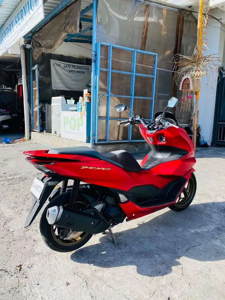 PCX ABS th 2023 merah Deva motor