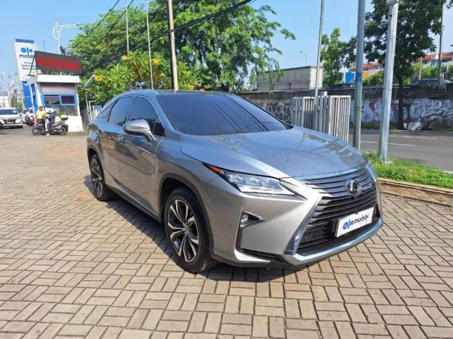 DP MURAH Lexus RX200t 2.0 Luxury 4x2 Bensin-AT 2017  CKPRB