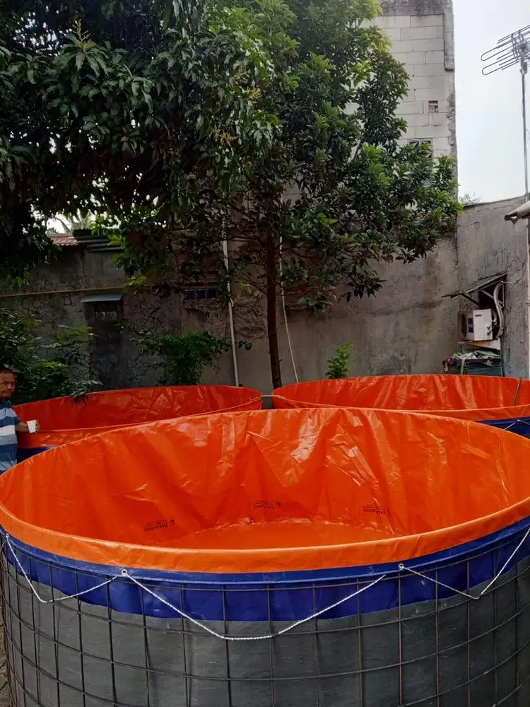 DISTRIBUTOR BIOFLOK KOLAM IKAN DAN BIBIT IKAN