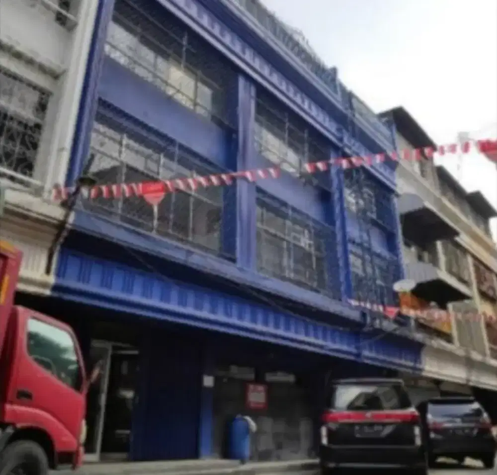 Jual ruko jembatan lima Gambir Jakarta Pusat