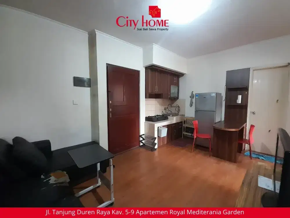 Disewa Mediterania Garden Residence 1 - 2 Bedroom Full Furnished