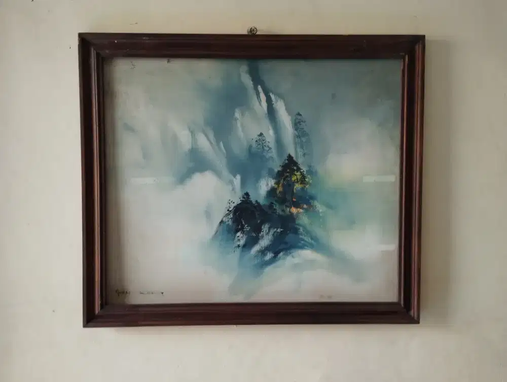 Lukisan vintage Ngai Singh