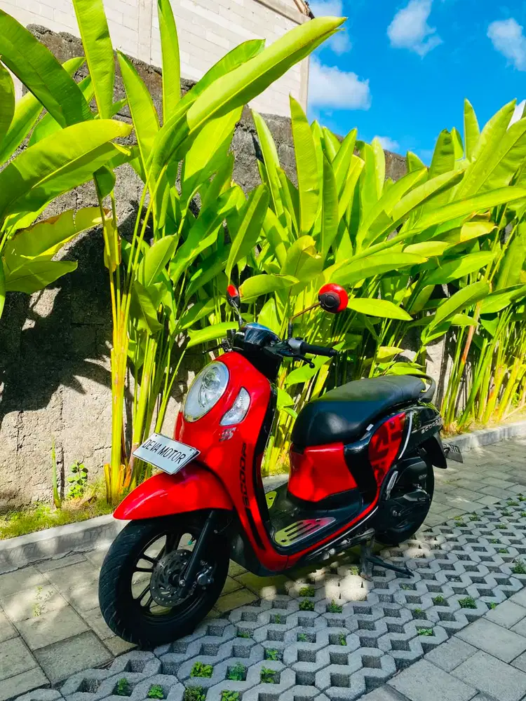 Scoopy energetic 2025 Deva motor