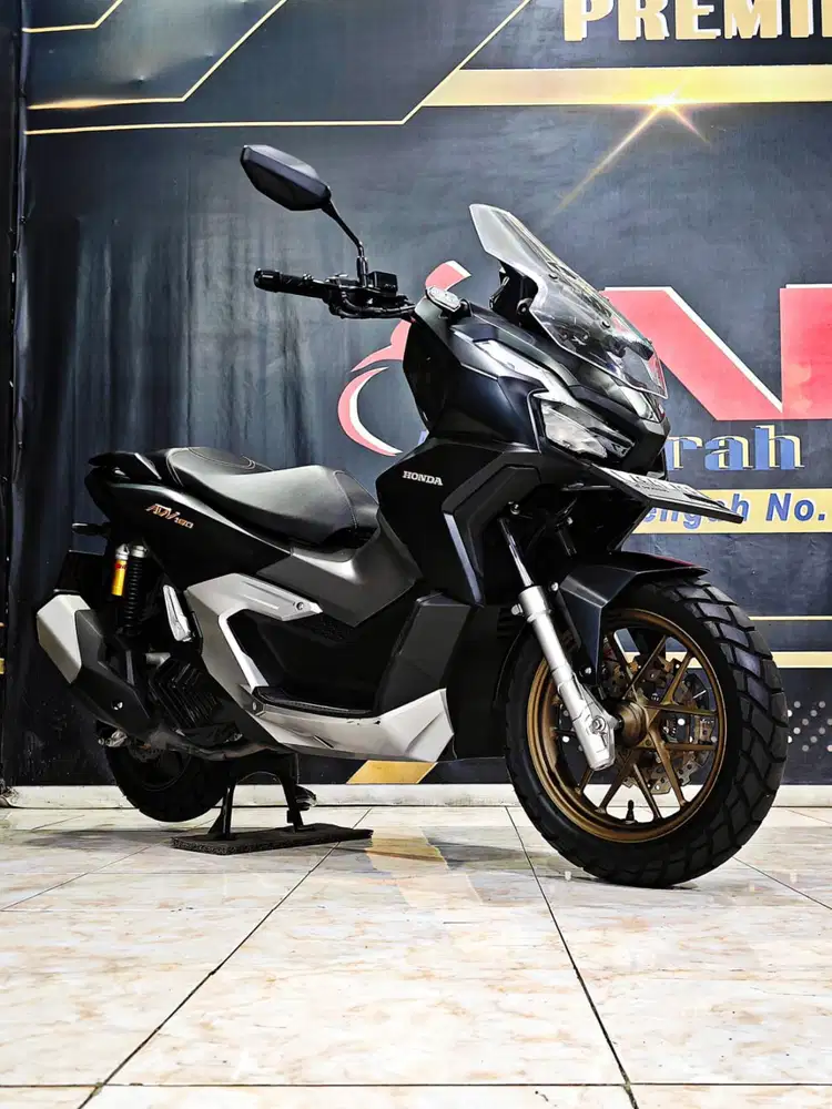 Honda New ADV 160 ABS Reg 2024 odo 1rb Anugerah motor rungkut