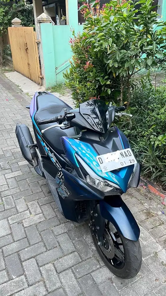 DIJUAL AEROX 155 LOW KM