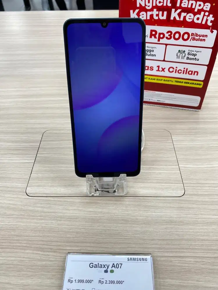 Promo Cicilan By Homecredit Samsung Galaxy A07