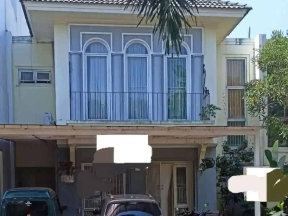 DIJUAL CEPAT RUMAH CLUSTER ANTHEA KT 3+1 BSD