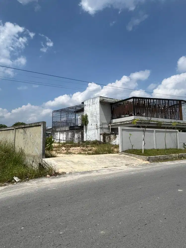 DIJUAL TANAH LOKASI TENGAH KOTA Di JL GULAMA, NANGKA